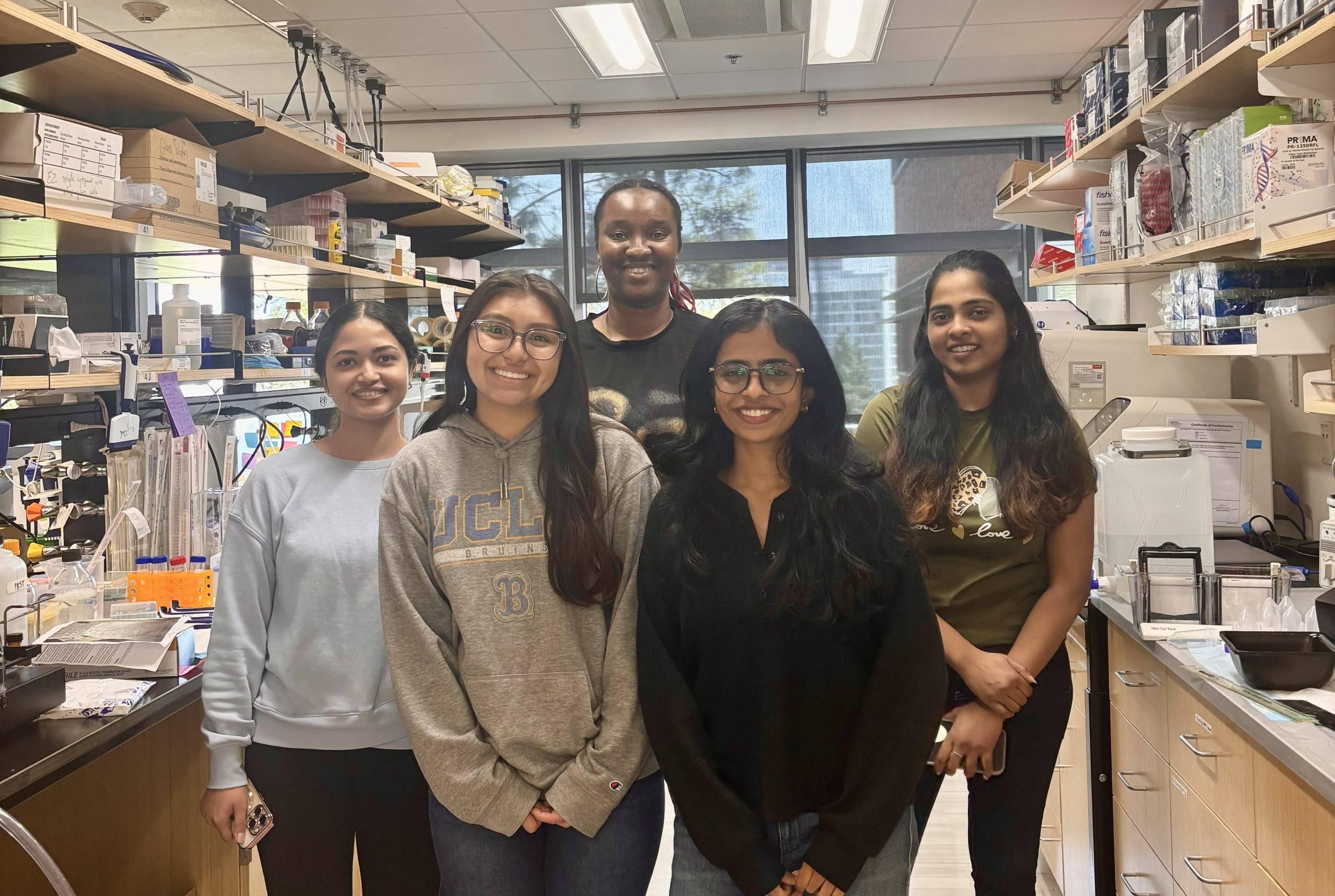 Kulkarni Lab group photo