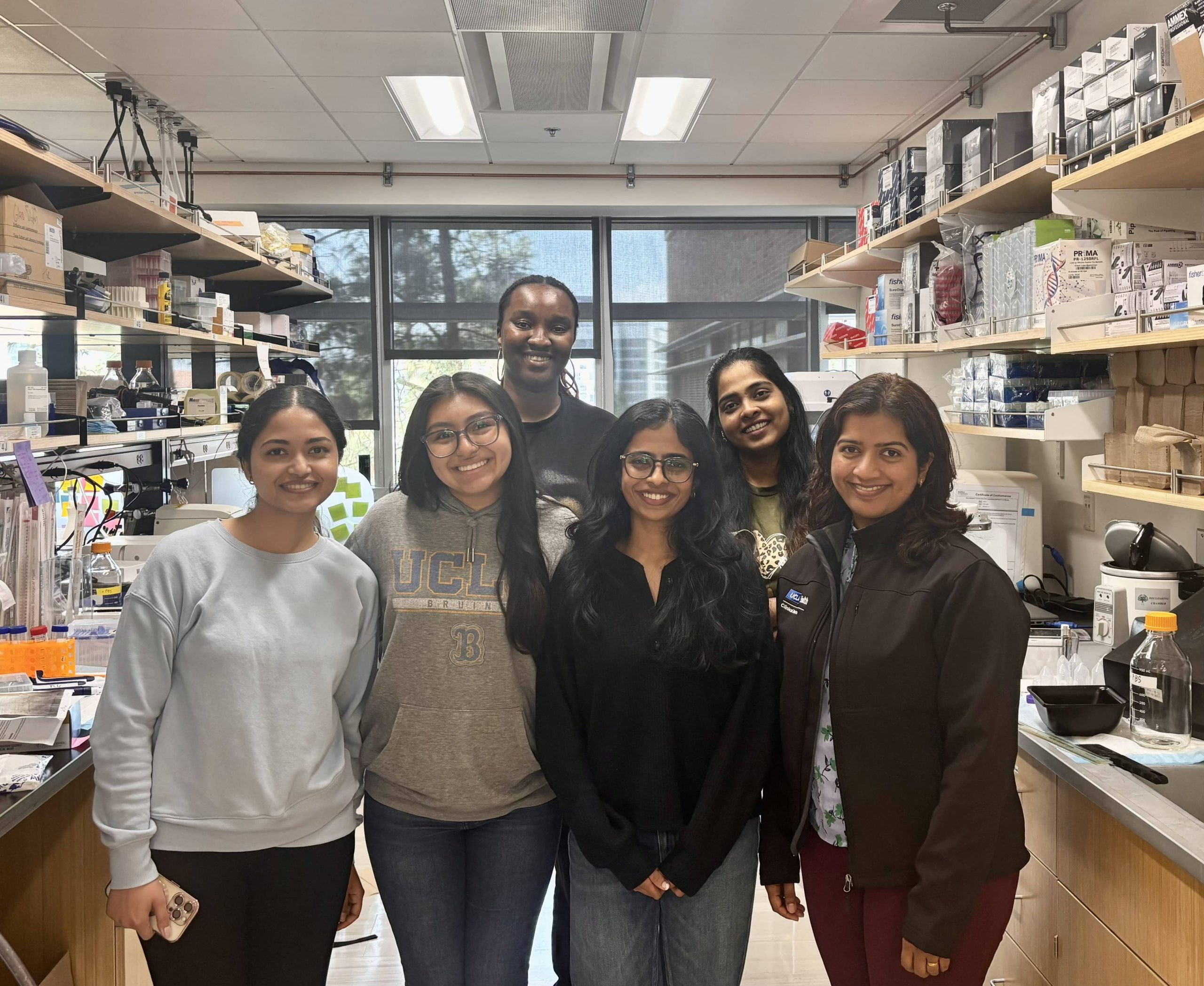 Kulkarni Lab group photo